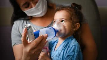 O processo de limpeza contribui especificamente para a diminuição dos riscos de alergias respiratórias - Foto: Wynitow Butenas/Hospital Pequeno Príncipe