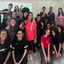 Membros do GAS INSPER com alunos do Projeto Mundo durante atividade - Foto: Reprodução