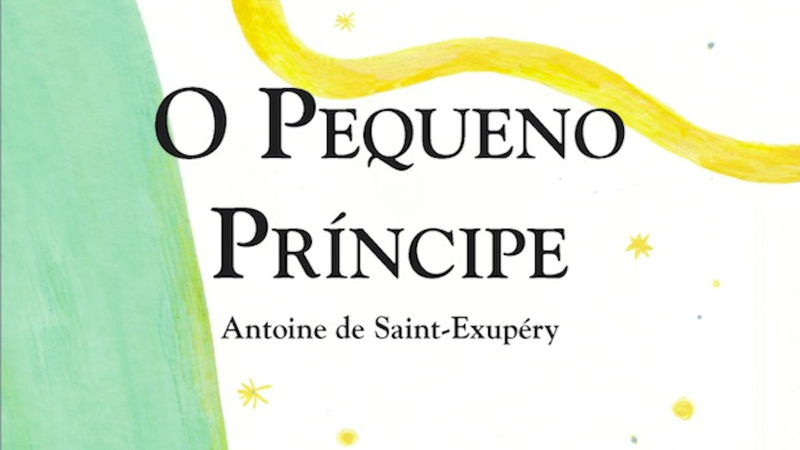 Capa do livro "O Pequeno Príncipe" - Foto: divulgação