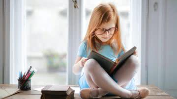 A criança deve tomar o gosto pela leitura