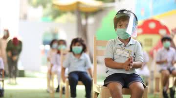 O cuidado com a higiene pode prevenir que as crianças contraiam doenças no ambiente escolar