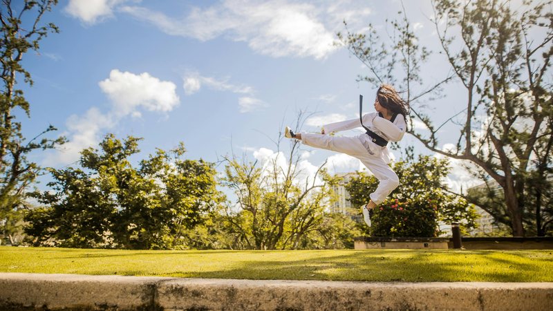 Artes marcias também ajudam a saúde mental