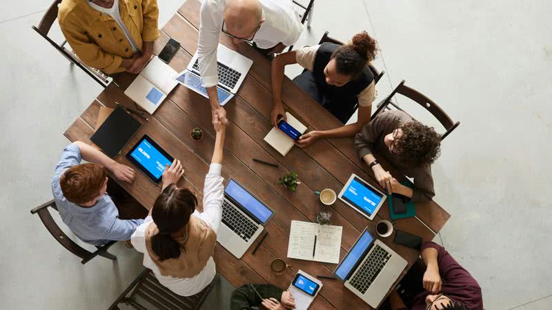 Um ambiente de trabalho saudável é fundamental