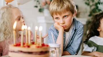As crianças se decepcionam porque são expostas à altas expectativas - pexels