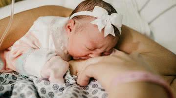 A amamentação é fundamental para o desenvolvimento do bebê prematuro