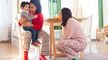 A família ideal é aquela com amor, afeto, respeito