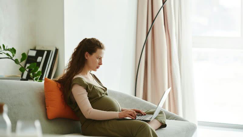 Dependendo do trabalho, as mudanças já começam na gravidez