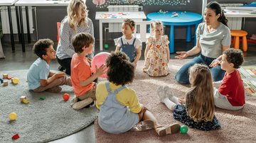 É comum a criança pegar viroses na escola