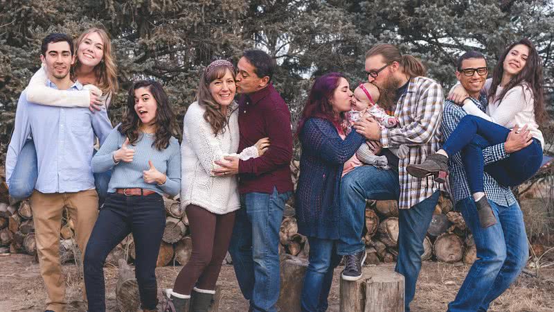 Uma família sempre tem muitos agregados - pexels