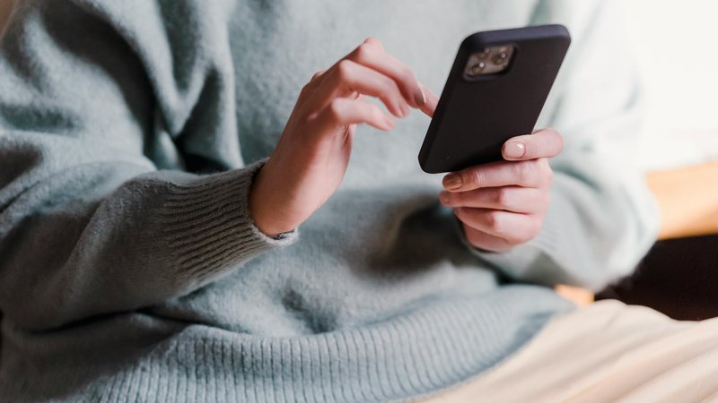 É importante consciência no tempo de tela - pexels