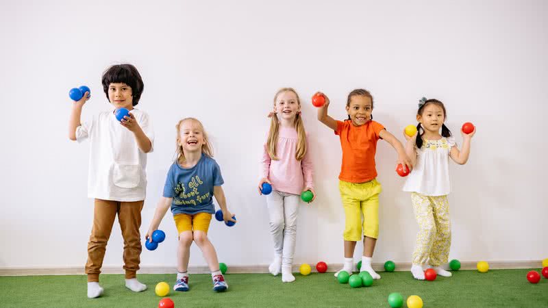 A primeira infância é fundamental na vida do ser humano