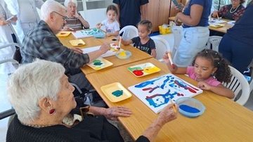 01 de outubro, dia do idoso: o emocionante encontro de gerações