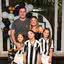 Alexandre, Thaissa Alvarenga e os filhos Chico, Maria Clara e Maria Antônia - Arquivo pessoal