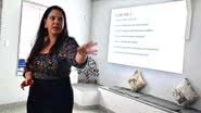 A mestra em economia Paula Esquerdo - divulgação