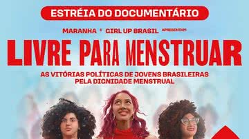 Documentário livre para menstruar - divulgação