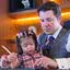 Márcio e a filhinha Maitê, de 3 anos - Foto: arquivo pessoal