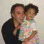 Antoune com sua filhinha Gabi - Foto: arquivo pessoal