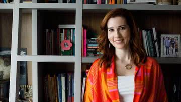 A escritora Myriam Scotti - foto: Clara Hebron