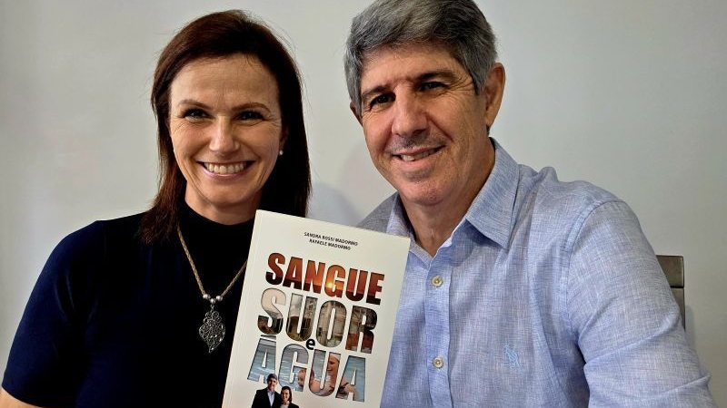 Sandra Rossi Madormo e Rafaele Madormo, fundadores do Inati