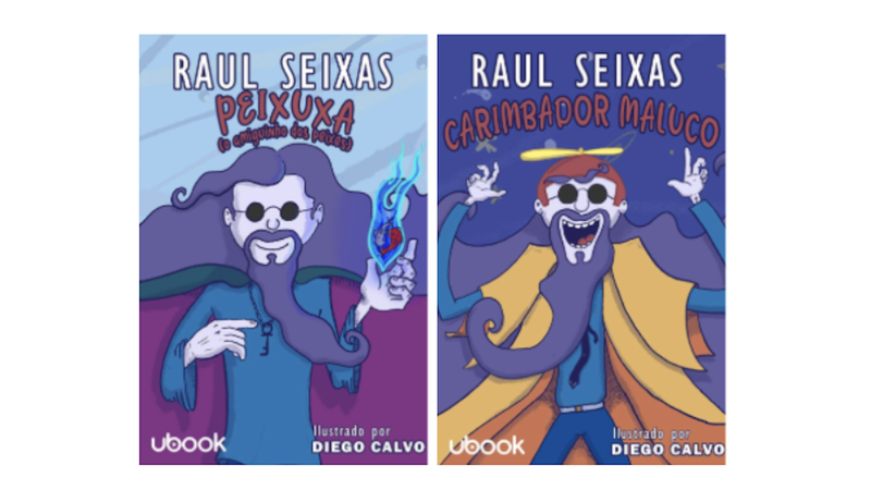 Raul Seixas: livros infantis - Divulgação
