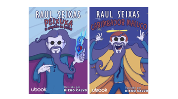 Raul Seixas: livros infantis - Divulgação