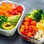 Comida saudável é importante para a saúde mental - Foto: Canva Pro