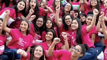 Prêmio Mude o Mundo como uma Menina, promovido pela organização - Foto: Site Força Meninas