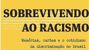 Capa do livro "Sobrevivendo ao Racismo", de Luana Tolentino - Foto: Divulgação