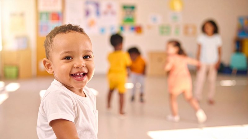Colocar ou não uma criança pequena na escola são caminhos diferentes, com ganhos e desafios em cada um. - Foto: Canva Pro