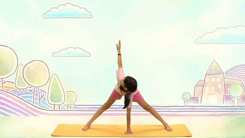O Yom Kids é uma plataforma envolvente e interativa, inteiramente dedicada para levar meditação e yoga para as crianças