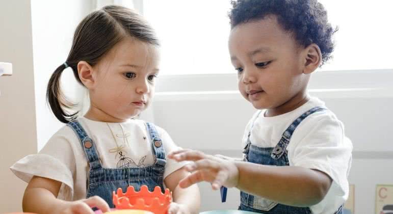 A primeira infância ocorre dos 0 aos 3 anos - foto: Freepik