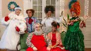Personagens do filme da Liga do Natal - Foto: Juliana Chalita
