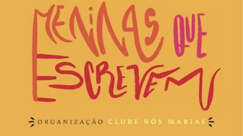 Capa do livro "Meninas que Escrevem" - Foto: Divulgação