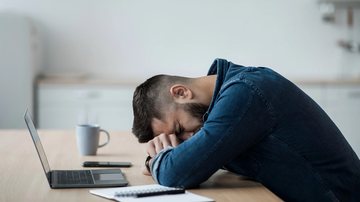A fadiga mental pode levar a dificuldades de concentração e queda na produtividade - Canva