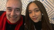 Antoune e sua filha Gabi, de 18 anos. - Foto: arquivo pessoal