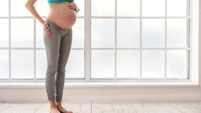 O sobrepeso feminino pode ter riscos na gestação - Foto: Editora MKT