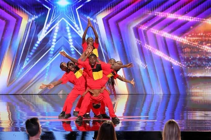 HyperKids no programa America's Got Talent em 2024 - Divulgação: HyperKids Africa