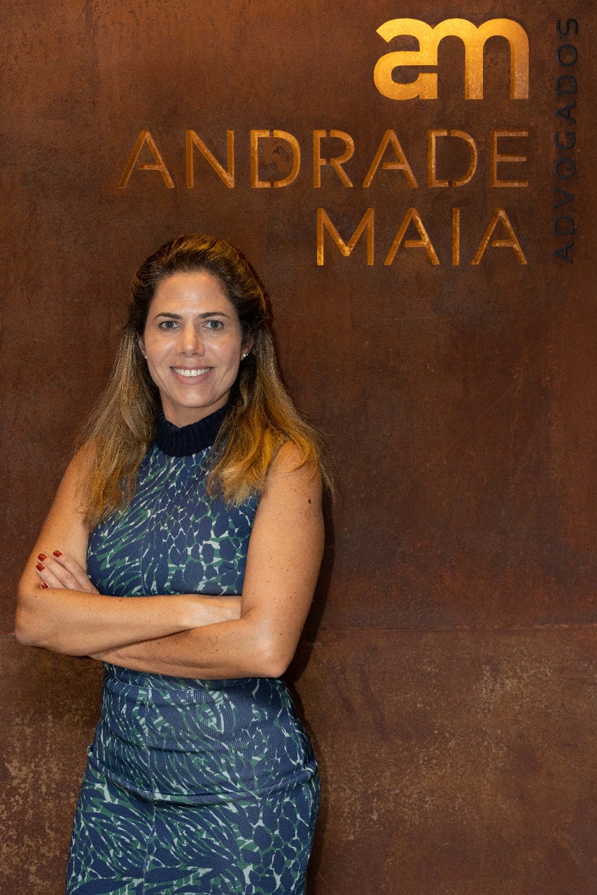 A advogada Larissa Fortes de Almeida - Arquivo pessoal