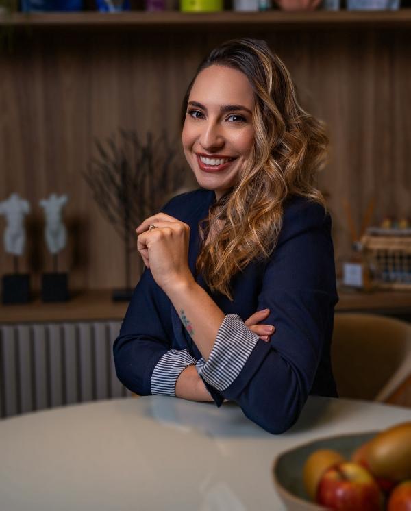 A nutricionista Bianca de Luca