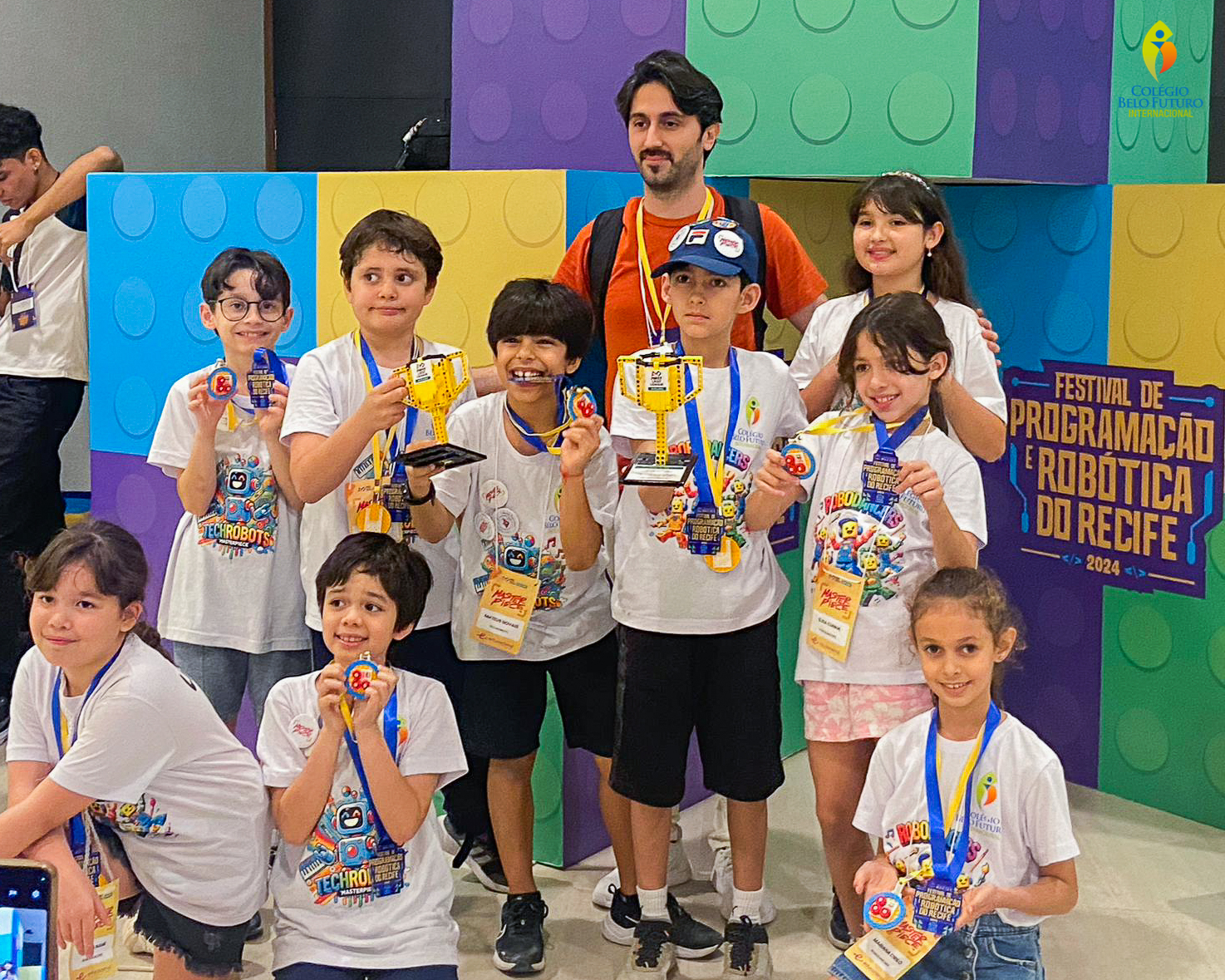 Campeonatos estudantis surgem como uma das ferramentas eficazes para enriquecer a vivência escolar - Divulgação