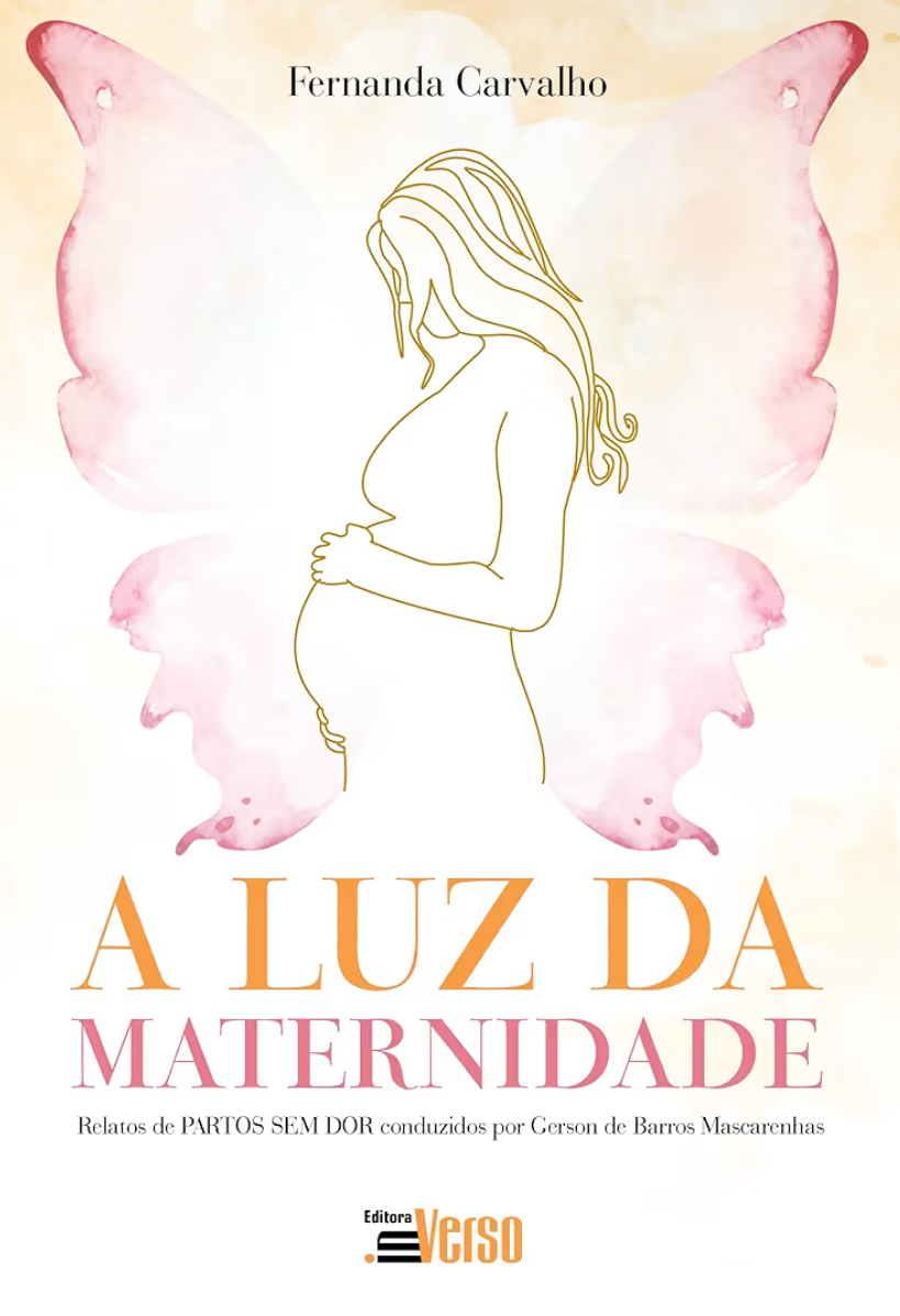 A Luz da Maternidade, de Fernanda Carvalho - Reprodução/Amazon