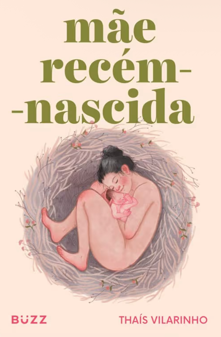 Mãe recém-nascida, de Thaís Vilarinho - Reprodução/Amazon
