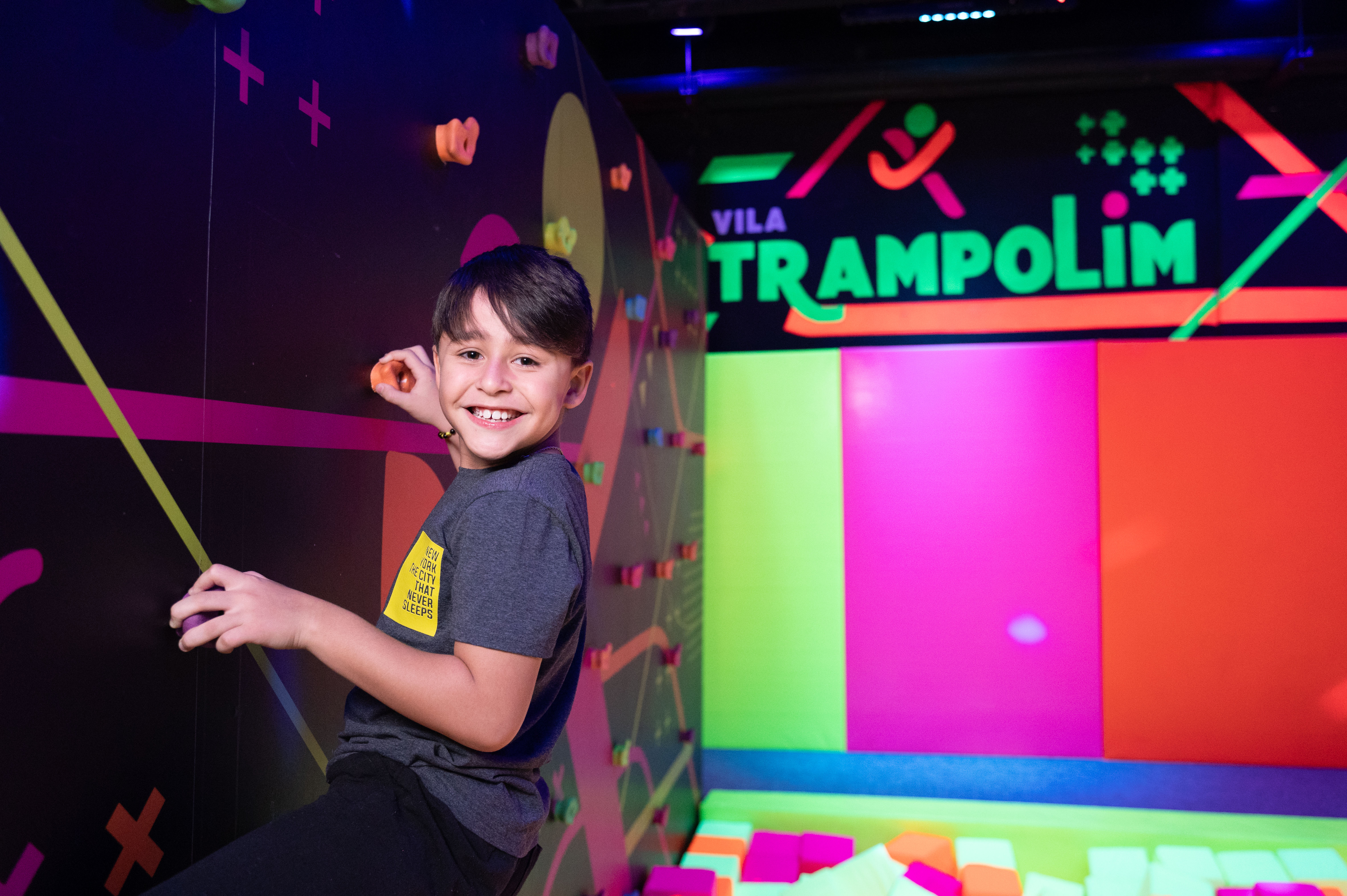 Parques promovem opções de diversão para todas as idades, a partir de 2 anos